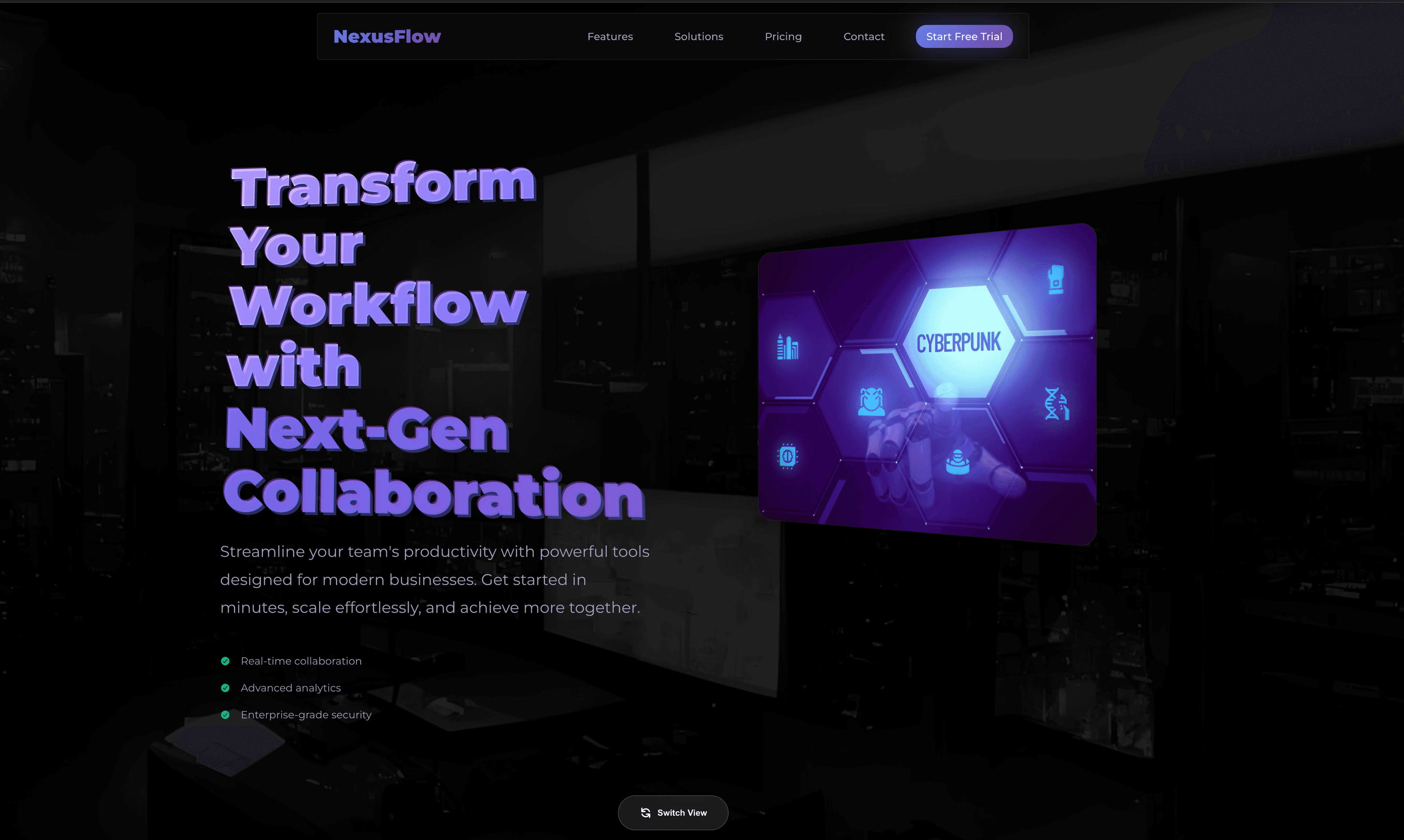 Project Preview